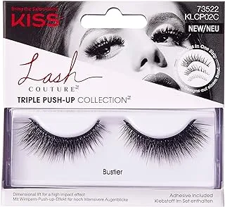 KISS Lash Couture Triple Push-Up Collection KLCP02C ، Bustier ، زوج واحد