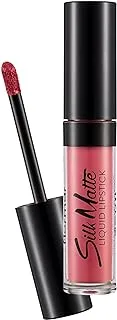 Flormar Matte Liquid Lipstick Lip Gloss, 04 Daisy 4.5 ml, Pink