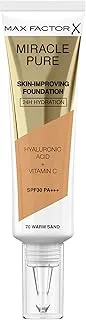 Max Factor Miracle Pure Foundation, Warm Sand 70