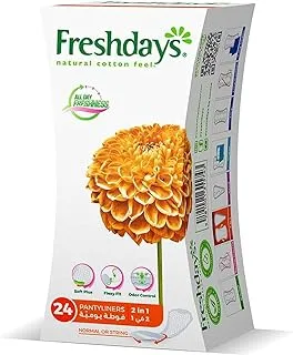 Freshdays Daily Liners Normal 2 In 1 24 Pads