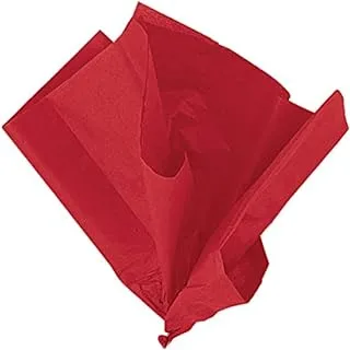 Unique Tissue Sheets, Red, 20X26