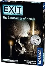 Exit: The Catacombs Of Horror | Game - A Kosmos From Thames & Card-Based, 2-Part At-Home Escape Room Experience For 1 To 4 Players, Ages 16+