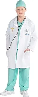 Amscan 841177 Boy Doctor Costume | Children Small Size | 1 Piece