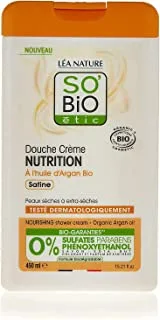 So Bio Etic Organic Nutrition Shower Cream - Argan Oil 450ml