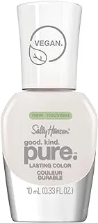 Sally Hansen Good.Kind.Pure. Nail Polish White Tea 10Ml - 0.34 Fl Oz