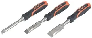 Tactix Chisel Wood 3 Pieces Set Short - Ttx-225501