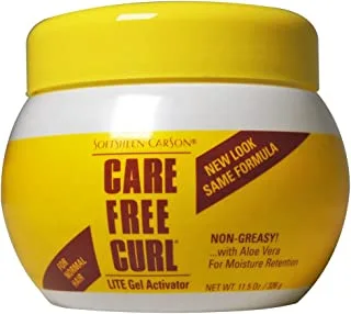 SoftSheen-Carson Care Free Curl Gel Activator 11.5 أونصة (عبوة من 2)