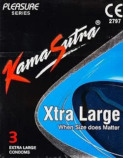 Kama Sutra Condom Xtra Large 3'S