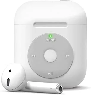 جراب Elago Basic AW6 لسماعات Apple Airpods - أبيض