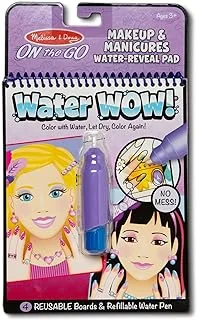 Melissa And Doug Water Wow - Makeup And Manicures