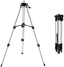 Ecvv 1.2M Tripod | Adjustable Height Thicken Aluminum Alloy Tripod Stand For Laser Level | Cw101