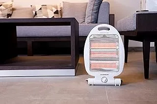 Olsenmark 600W Quartz Portable Electric Heater