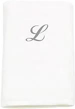 Byft Magnolia - Bath Towel - 70X140 cm - 650 Gsm - White - 'L'