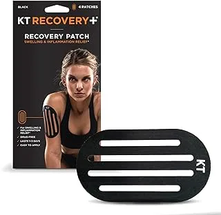 KT RECOVERY+ 4 PATCHES BLK