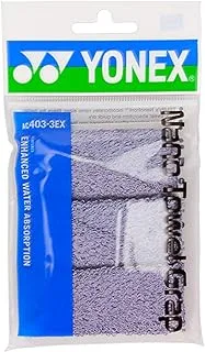 Yonex-Ac-403-3Ex Nano Towel Grip Grey