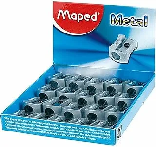 Maped Sharpener 1Hole Metal Box=20