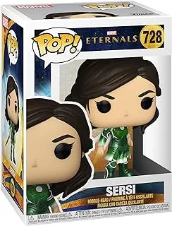 Funko Pop! Marvel: Eternals - Sersi - the Eternals - Collectable Vinyl Figure - Gift Idea - Official Merchandise - Toys for Kids & Adults - Movies Fans - Model Figure for Collectors and Display