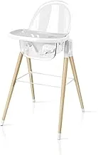 Mini Panda Fika 3-In-1 Crystalline Highchair 0M-36M, Grey