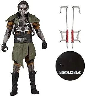 Mcfarlane Mortal Kombat Wave 6 Kabal, Multicolor