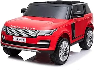 Dorsa range rover hse kids electric ride on car, red, ar999l