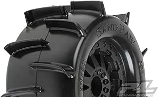 Pro-Line Sand Paw 2.8 All Terrain Tires Mounted, Black, Pro1186-14