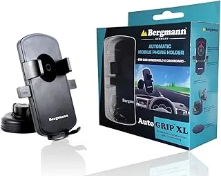 Bergmann Auto Grip Automatic Mobile Holder Black XL BAM-77