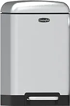 Cosmoplast 30L Lumina Steel Waste Bin with Pedal