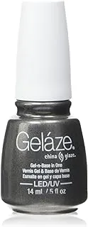 Gelaze Black Diamond Gel and Base Nail Polish 14 ml,