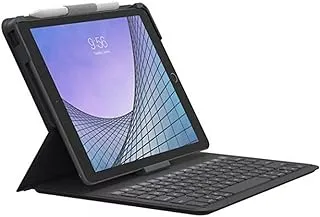 ZAGG-Keyboard Messenger Folio 2-Apple-iPad 10.2/10.5-Charcoal-UK