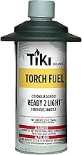 Tiki Citronella Scented Torch Fuel Canister 354 ml