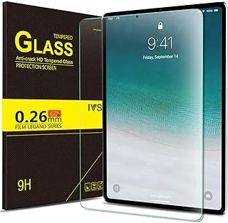 Eltd Clear Screen Protector Anti-Scratch Anti-Bubble Anti-Fingerprint Glass Compatible Ipad Pro 12.9 2018