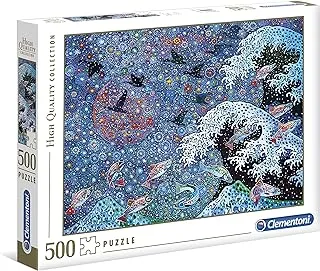 Clementoni 35074 HQC 500pc Puzzle-Dancing with The Stars