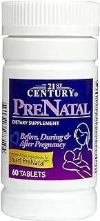 21st Century Prenatal, 60 Tablets