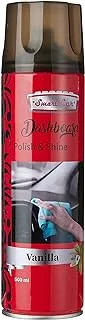 Smart Car Dashboard Polish & Shine Vanilla, Smc-5294,