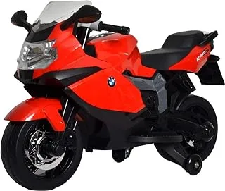 Megastar Super Hero Licensed Ride on BMW Motorcycle - 283, Red