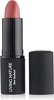 Living Nature Laughter Lipstick, Pink, 4 gm