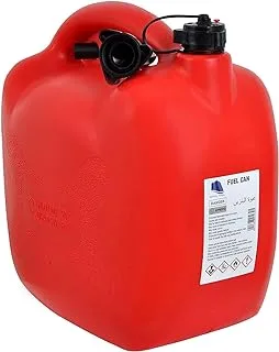 Royal Apex Jerry Can PVC Fuel Can Container for Oil Petrol Diesel Storage Moving Red Cans, UN Regulations Approved Heavy Duty Backup Petrol Tanks Mount for Motorcycle SUV ATV Most Cars (5 Ltr)