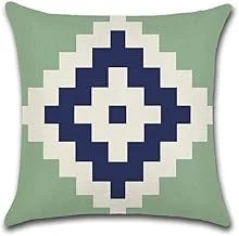 Pattern Printed Cushion Cover 45x45 cm