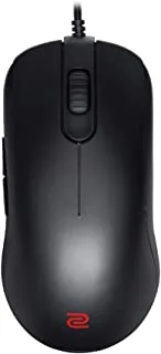 ZOWIE Benq Fk1 B Gaming Mouse For Esports Large, Symmetrical Design, Matte Black Edition, 128 X 60 X 37 Mm Large