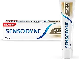 Sensodyne Multi Care + Whitening Toothpaste 75ml