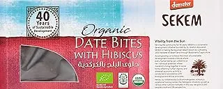 Sekem Organic Date Bites With Hibiscus, 120 gm