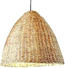 Dubai Garden Centre Weave Hanging Lamp, 40 cm Size