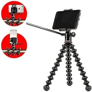 Joby Griptight Pro Video Gorillapod Stand: Universal Pan & Tilt Tripod Head And For Smartphones From Iphone Se To 8 Plus, Google Pixel, Samsung Galaxy S8 More