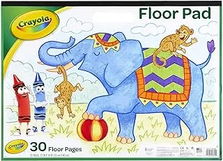 Crayola Giant Floor Pad, 22 By 16-Inch