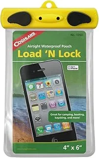 Coghlans Load N Lock Waterproof Pouch - 1350, Clear