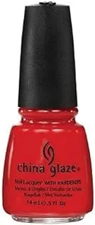 China Glaze Poinsettia Nail Polish 14ml