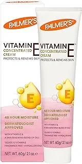 Palmers Cocoa Butter Natural Vitamin E Cream 60 G, White