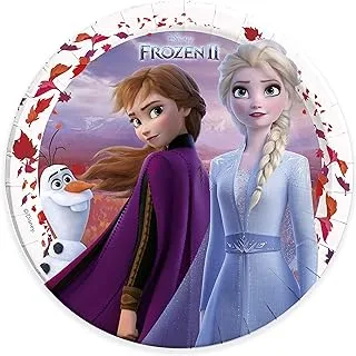 Procos Frozen 2 Paper Plate, 23cm, 99479