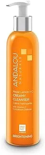 Andalou Meyer Lemon Creamy Cleanser, 178 Ml