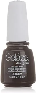 Gelaze Liquid Leather Gel And Base Nail Polish 14 ml, Grey